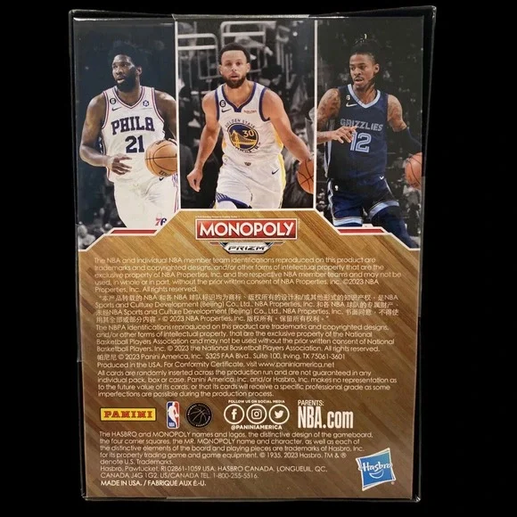 pokemon battle styles booster box card list 2024-25 Panini Prizm Monopoly Basketball Blaster Box – Sports Card Hong  Kong Store